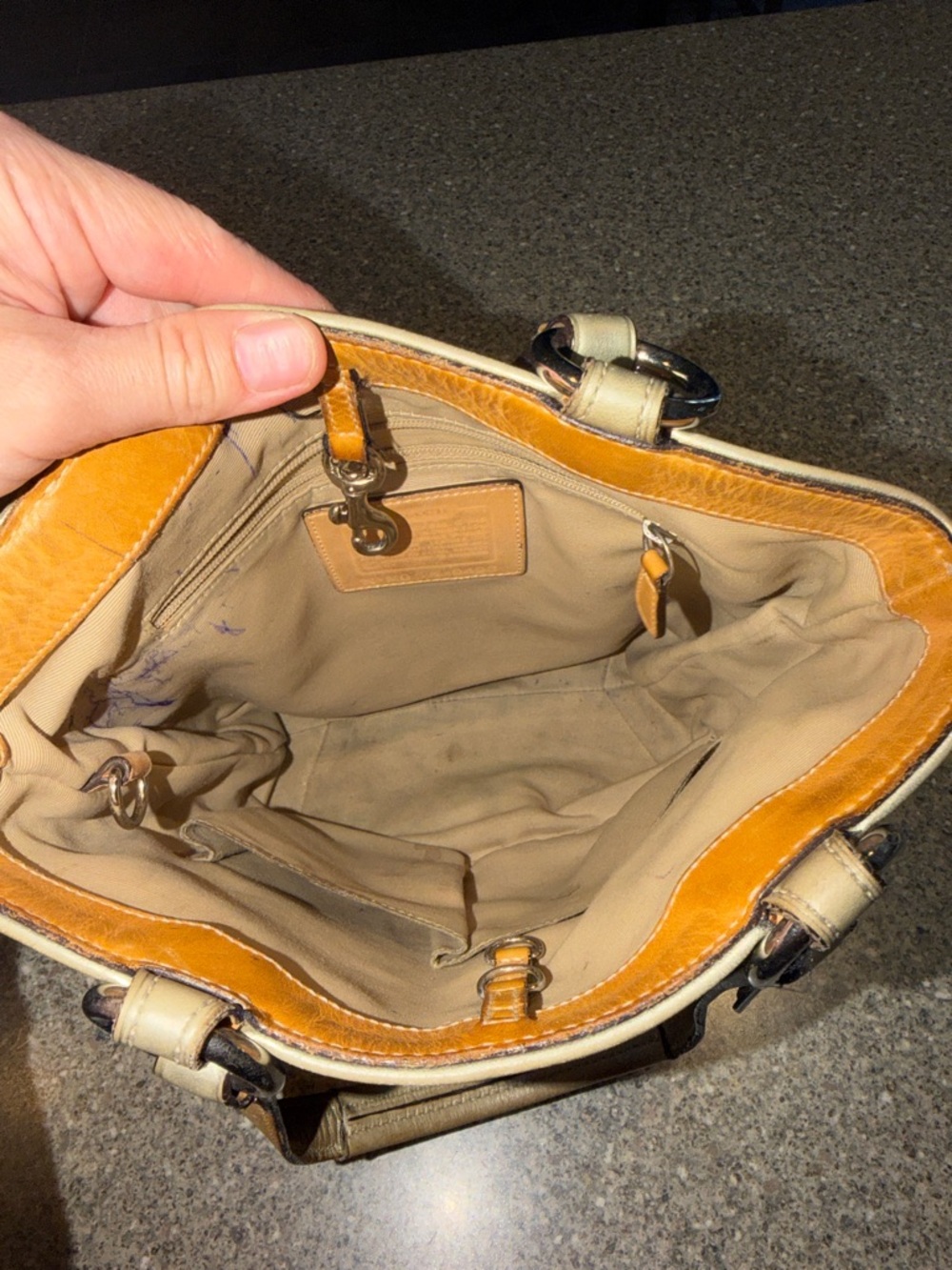 Coach SoHo Signature Jacquard Shoulder Bag - Picture 3 of 3